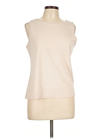 Karen Scott Sleeveless T-Shirt (view 1)