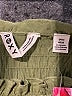 Roxy Solid Green Jumpsuit Size S - photo 4