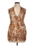 Musera 100% Polyester Gold Cocktail Dress Size L - photo 1