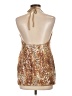 Musera 100% Polyester Gold Cocktail Dress Size L - photo 2