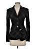 Bebe Argyle Black Blazer Size 4 - photo 1