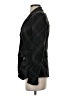 Bebe Argyle Black Blazer Size 4 - photo 5