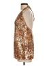 Musera 100% Polyester Gold Cocktail Dress Size L - photo 5