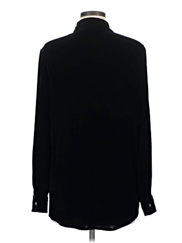 Ann Taylor Long Sleeve Button-Down Shirt (view 2)