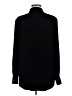 Ann Taylor Solid Black Long Sleeve Button-Down Shirt Size 6 - photo 2