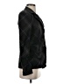 Bebe Argyle Black Blazer Size 4 - photo 4