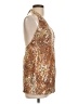 Musera 100% Polyester Gold Cocktail Dress Size L - photo 4