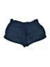 Forever 21 Solid Blue Shorts Size XS - photo 1