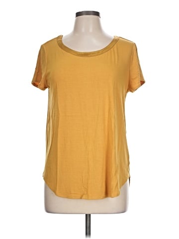 Joan Vass Short Sleeve T-Shirt (view 1)