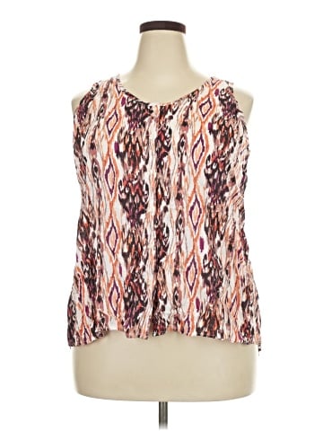 Faded Glory Sleeveless Blouse (view 1)