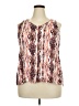 Faded Glory 100% Rayon Ivory Sleeveless Blouse Size XXL - photo 1