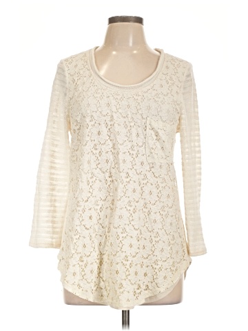 One September 3/4 Sleeve Top (view 1)
