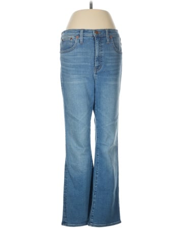 Madewell Cali Demi-Boot Jeans in Dorrance Wash: TENCEL&trade; Denim Edition (view 1)