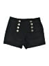 Express Jeans Solid Black Shorts Size 4 - photo 1