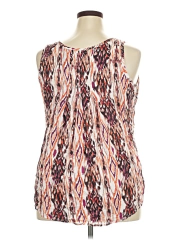 Faded Glory Sleeveless Blouse (view 2)