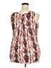 Faded Glory 100% Rayon Ivory Sleeveless Blouse Size XXL - photo 2