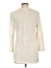 One September Ivory 3/4 Sleeve Top Size L - photo 2