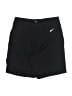 Nike Solid Black Shorts Size 7 - photo 2