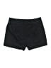 Express Jeans Solid Black Shorts Size 4 - photo 2