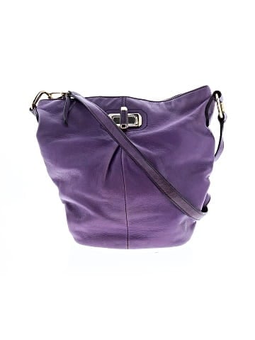 B Makowsky Leather Hobo (view 1)