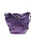 B Makowsky 100% Leather Purple Leather Hobo One size - photo 1