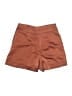 Express 100% Polyester Solid Brown Shorts Size 4 - photo 2