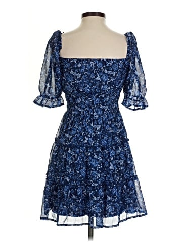 Blue Rain Cocktail Dress (view 2)