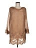 Soft Surroundings 100% Silk Brown Kimono Size M - photo 1