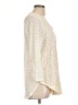 One September Ivory 3/4 Sleeve Top Size L - photo 4