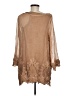 Soft Surroundings 100% Silk Brown Kimono Size M - photo 2
