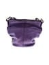 B Makowsky 100% Leather Purple Leather Hobo One size - photo 3