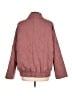 Bagatelle Solid Burgundy Jacket Size L - photo 2