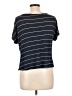 Alya Blue Short Sleeve T-Shirt Size L - photo 2