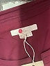 Boden 100% Polyester Solid Burgundy Cocktail Dress Size 6R - photo 7