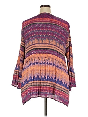 Kim Rogers 3/4 Sleeve Blouse (view 2)