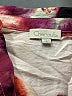 Chenault Floral Purple 3/4 Sleeve Blouse Size S - photo 7