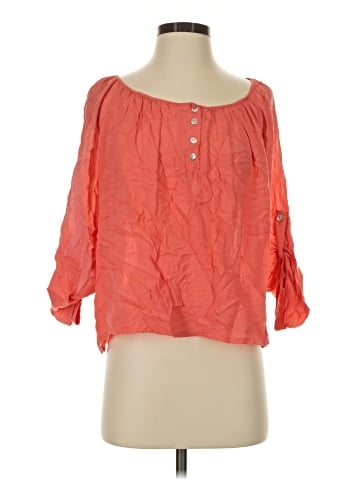 I Love H81 3/4 Sleeve Blouse (view 1)