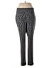Zenergy by Chico's Animal Print Gray Active Pants Size Med (1) - photo 1