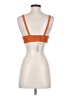 Zara Collection Orange Sleeveless Top Size S - photo 2