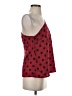 Sachin + Babi 100% Polyester Red Sleeveless Blouse Size S - photo 4