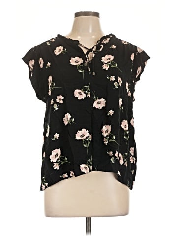 Buffalo by David Bitton Short Sleeve Blouse (view 1)