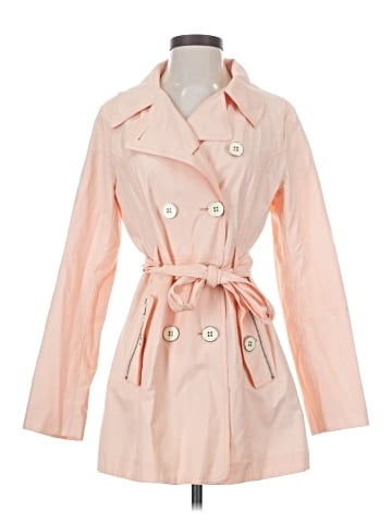 Jessica Simpson Trenchcoat (view 1)
