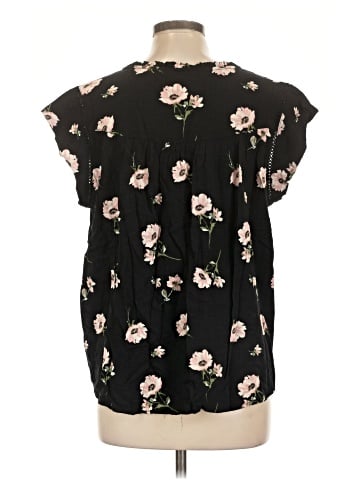 Buffalo by David Bitton Short Sleeve Blouse (view 2)