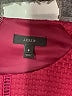 J.Crew Chevron-herringbone Burgundy Cocktail Dress Size 8 - photo 7