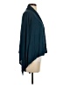 Love 21 100% Viscose Teal Cardigan Size S - photo 4