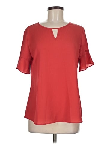 Van Heusen Short Sleeve Blouse (view 1)