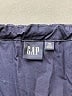 Gap 100% Cotton Solid Blue Short Sleeve Blouse Size XL (tall) - photo 7