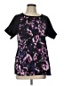 LIVI Active Black Short Sleeve T-Shirt Size 10 - 12 - photo 1