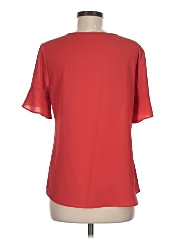 Van Heusen Short Sleeve Blouse (view 2)