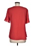 Van Heusen 100% Polyester Red Short Sleeve Blouse Size M - photo 2